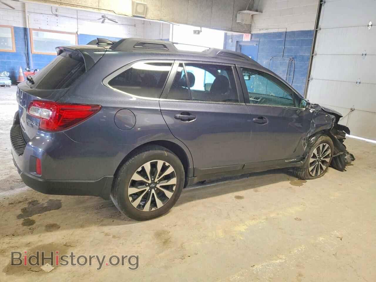 2016 SUBARU OUTBACK - VIN: 4S4BSBNC5G3312997 - Фото 3