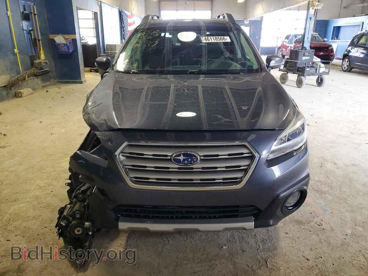 2016 SUBARU OUTBACK - VIN: 4S4BSBNC5G3312997 - Фото 5