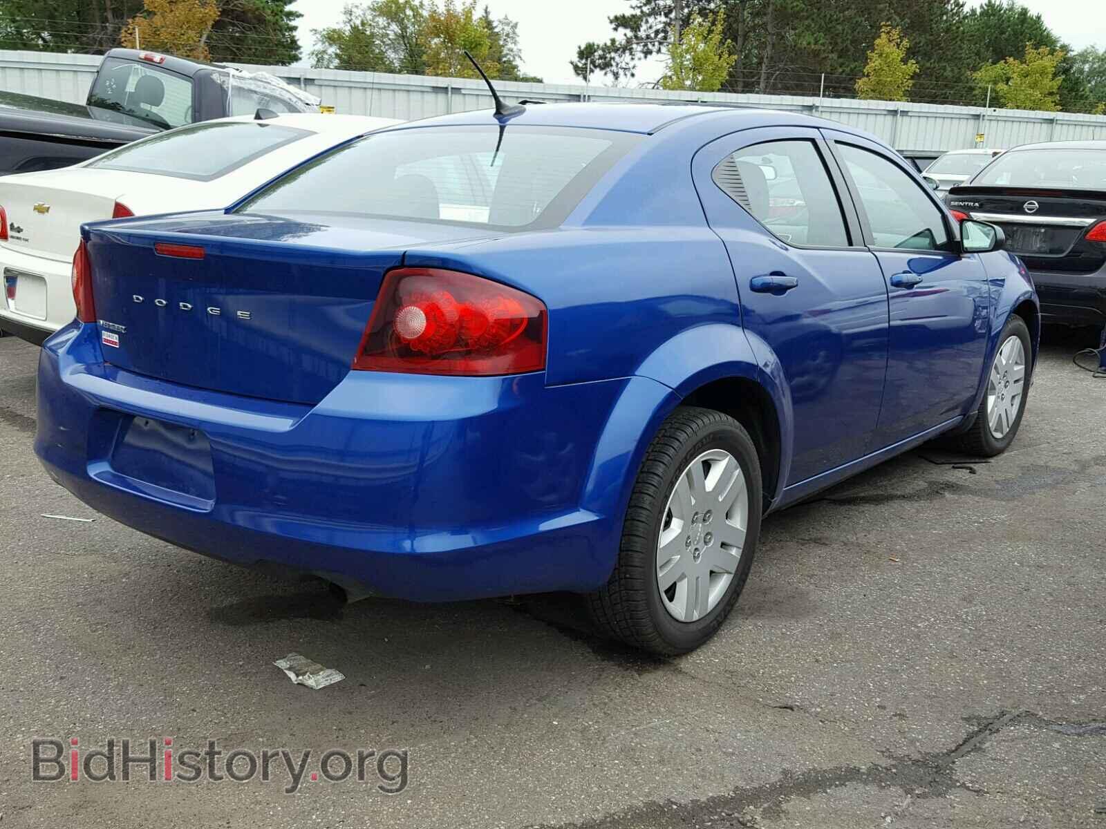 2014 DODGE AVENGER - VIN: 1C3CDZAB4EN215417 - Фото 4
