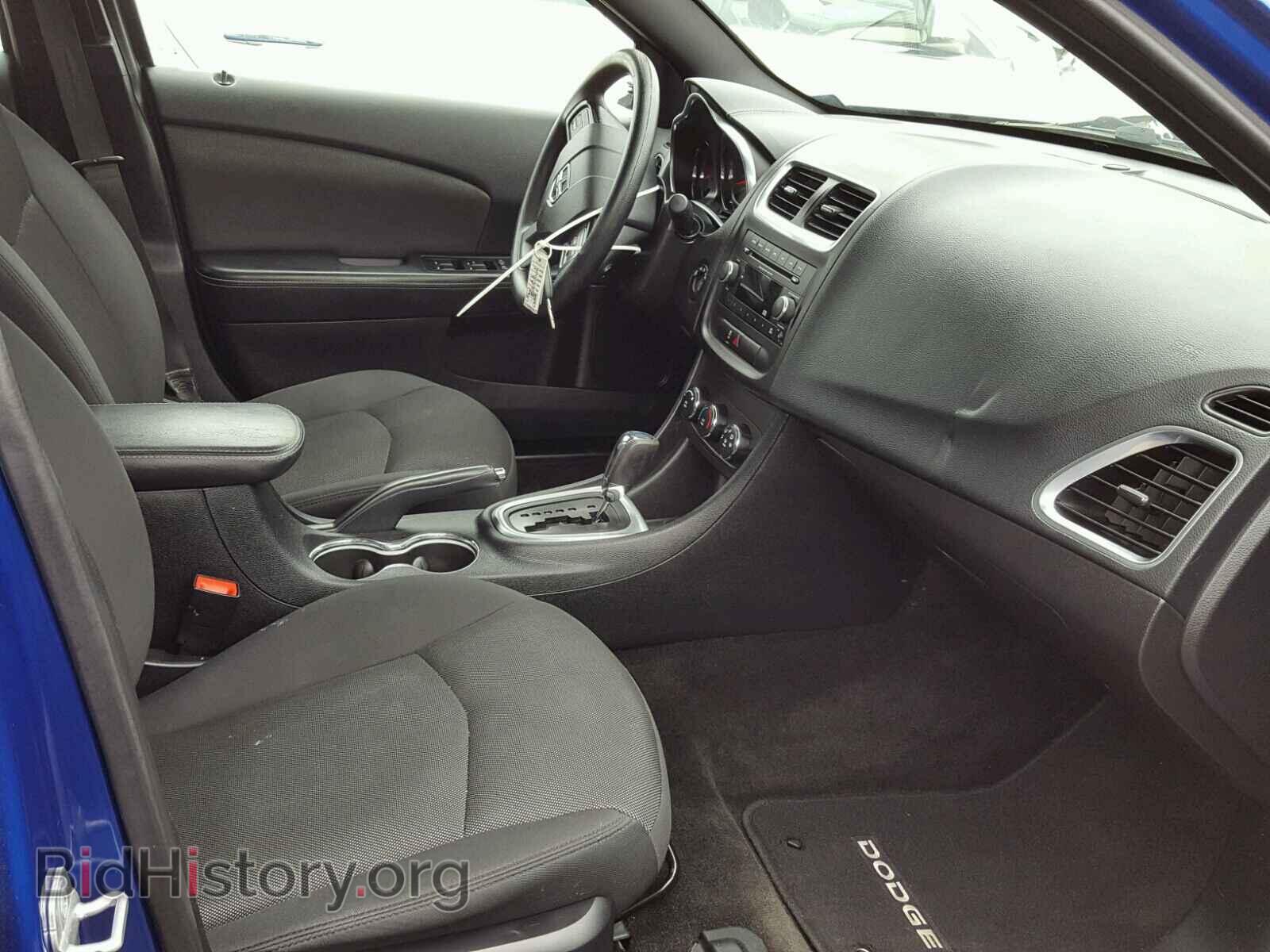 2014 DODGE AVENGER - VIN: 1C3CDZAB4EN215417 - Фото 5