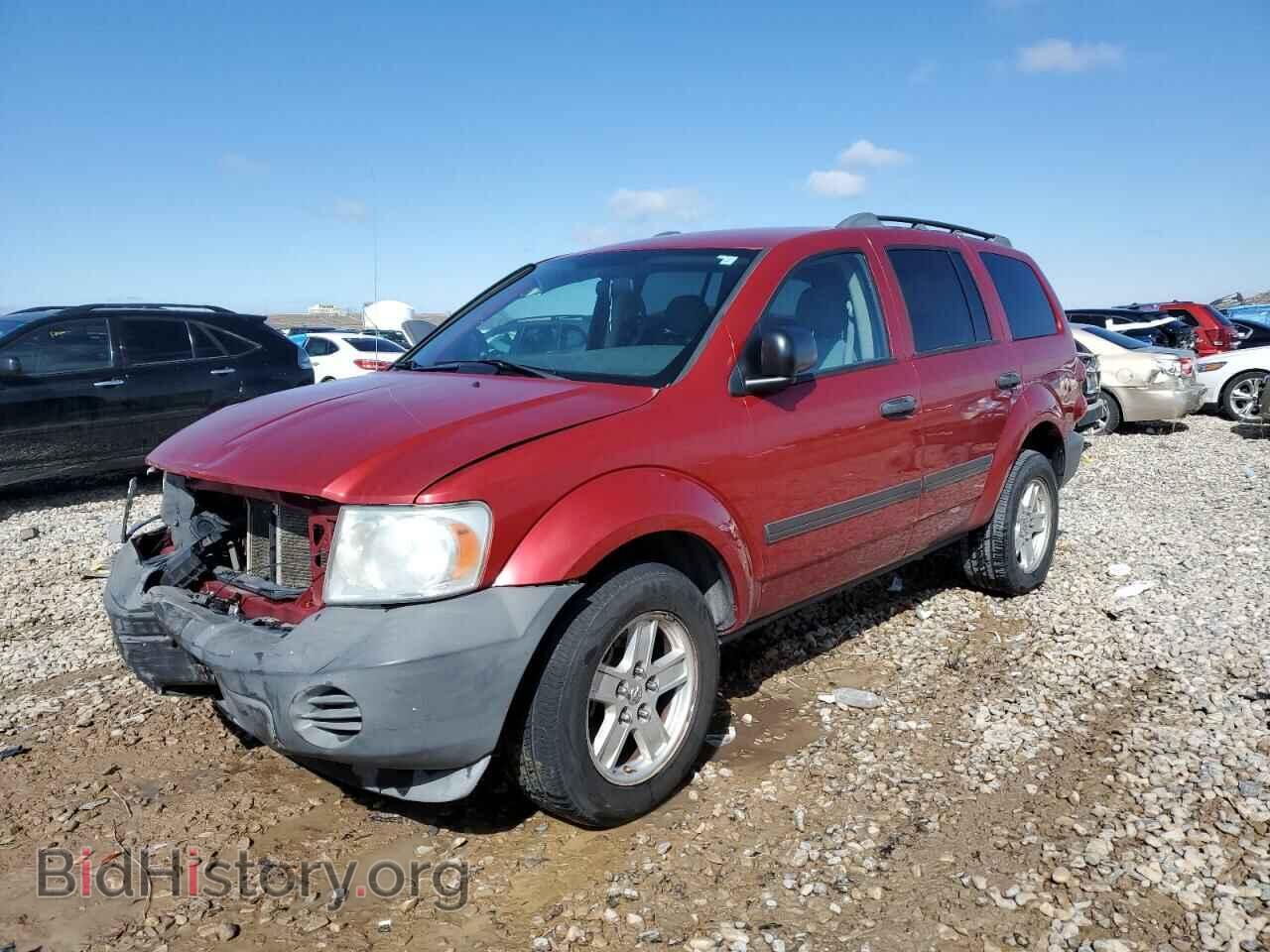 Фотография 1D8HB38N88F158076 - DODGE DURANGO 2008