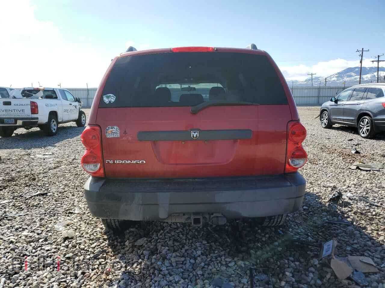 2008 DODGE DURANGO - VIN: 1D8HB38N88F158076 - Фото 6