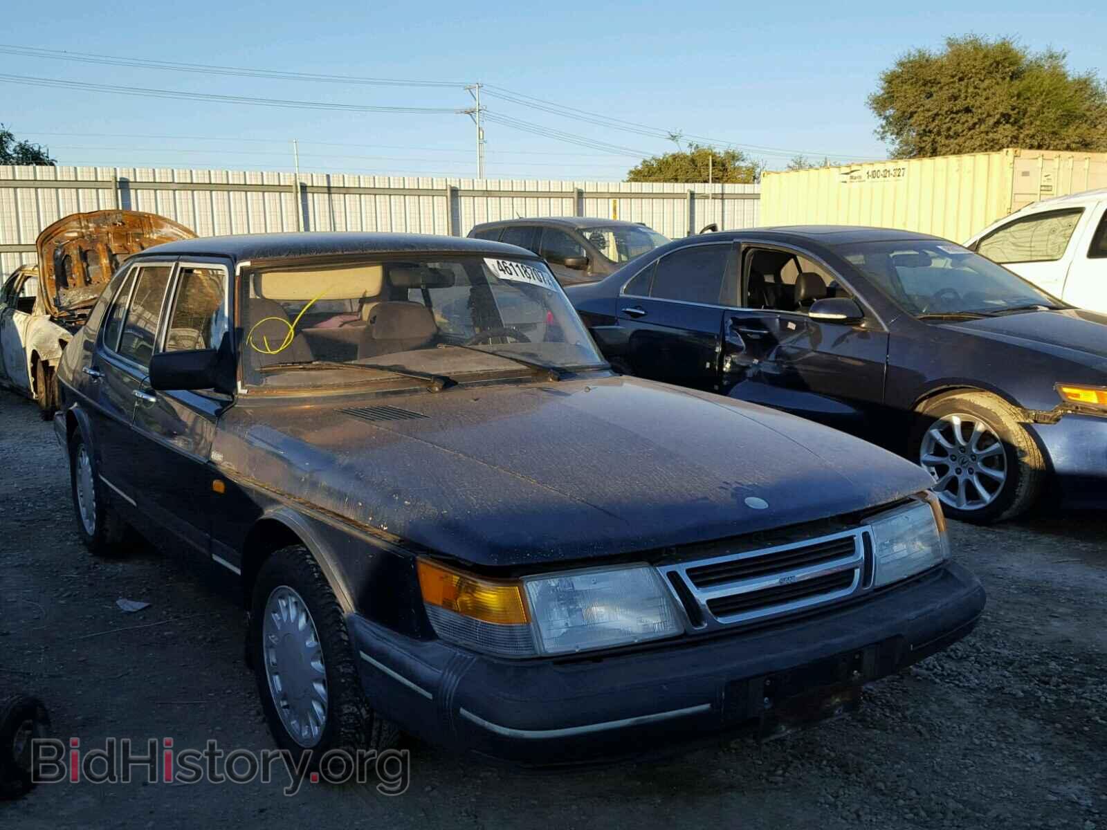 Фотография YS3AR45D2K3019821 - SAAB 900 1989