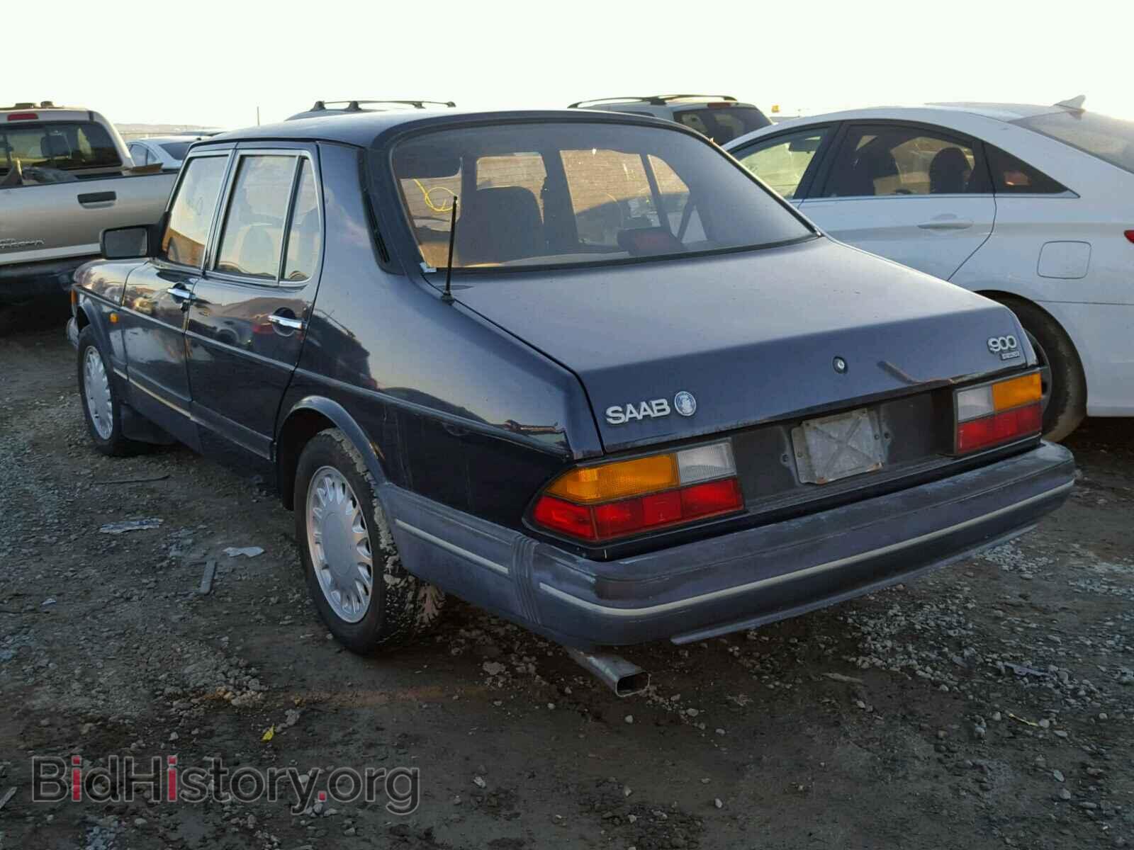1989 SAAB 900 - VIN: YS3AR45D2K3019821 - Фото 3