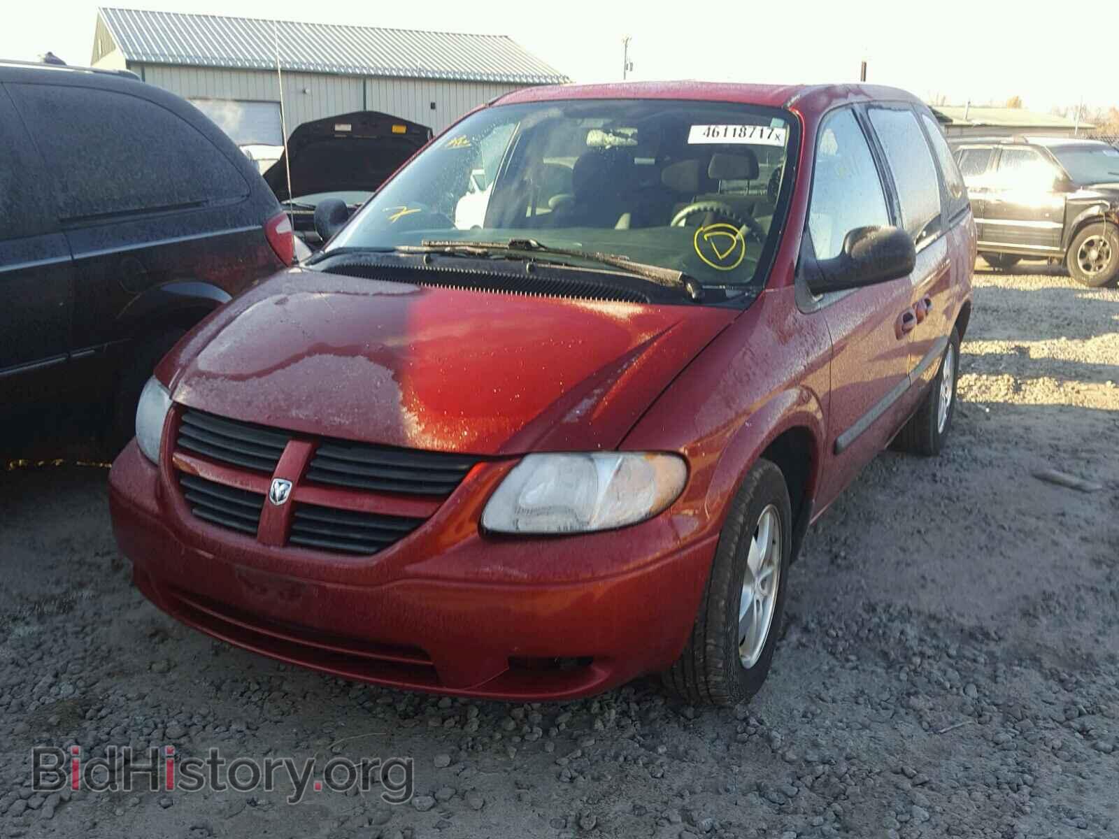 2006 DODGE CARAVAN - VIN: 1D4GP45R06B571139 - Photo 2