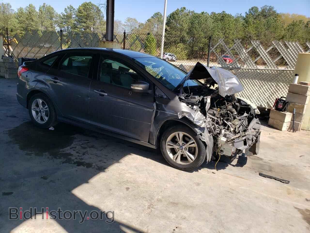 2013 FORD FOCUS - VIN: 1FADP3F21DL133240 - Фото 4