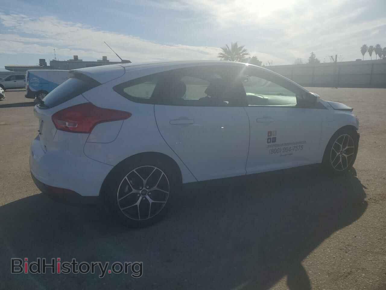 2017 FORD FOCUS - VIN: 1FADP3M21HL211444 - Фото 3