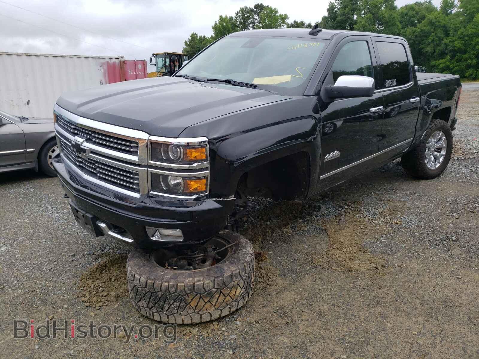 2015 CHEVROLET SILVERADO - VIN: 3GCUKTECXFG163033 - Фото 2