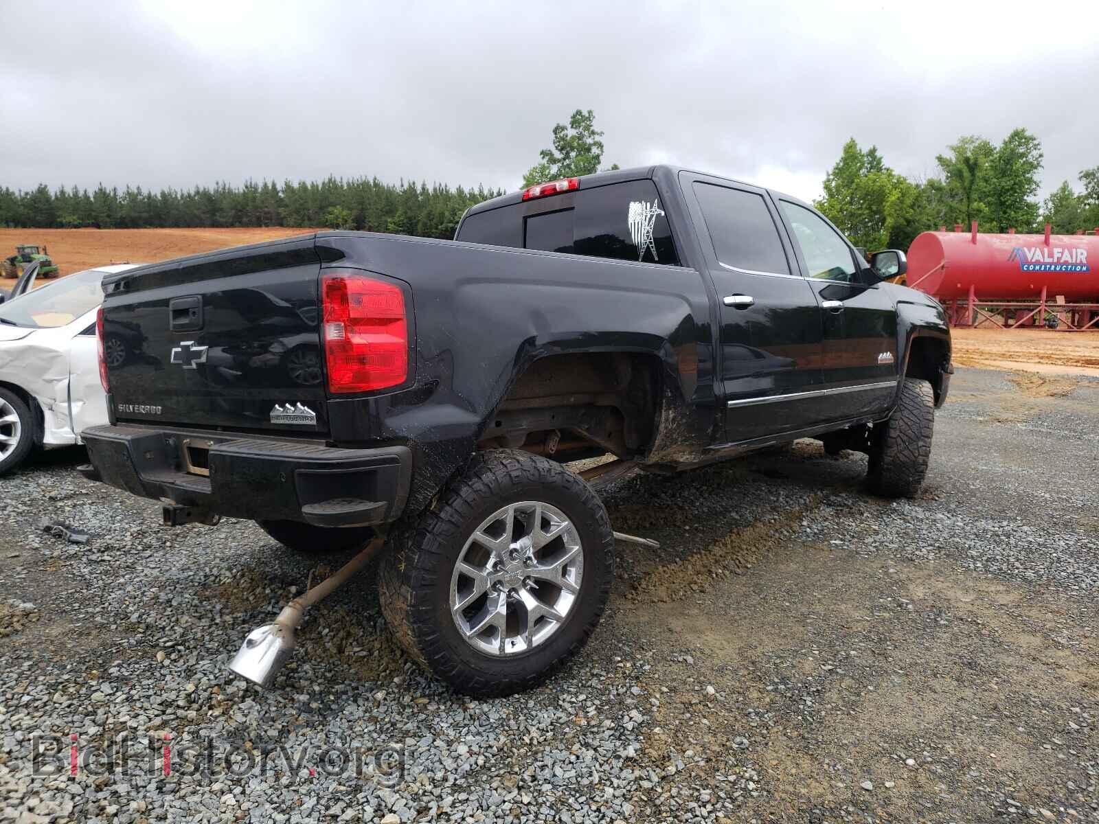 2015 CHEVROLET SILVERADO - VIN: 3GCUKTECXFG163033 - Фото 4