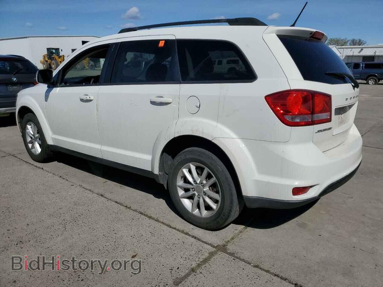 2016 DODGE JOURNEY - VIN: 3C4PDCBBXGT194052 - Фото 2