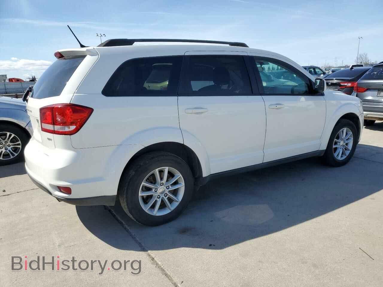 2016 DODGE JOURNEY - VIN: 3C4PDCBBXGT194052 - Фото 3