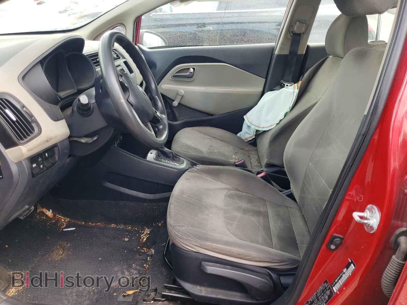 2015 KIA RIO - VIN: KNADM4A33F6528270 - Фото 5