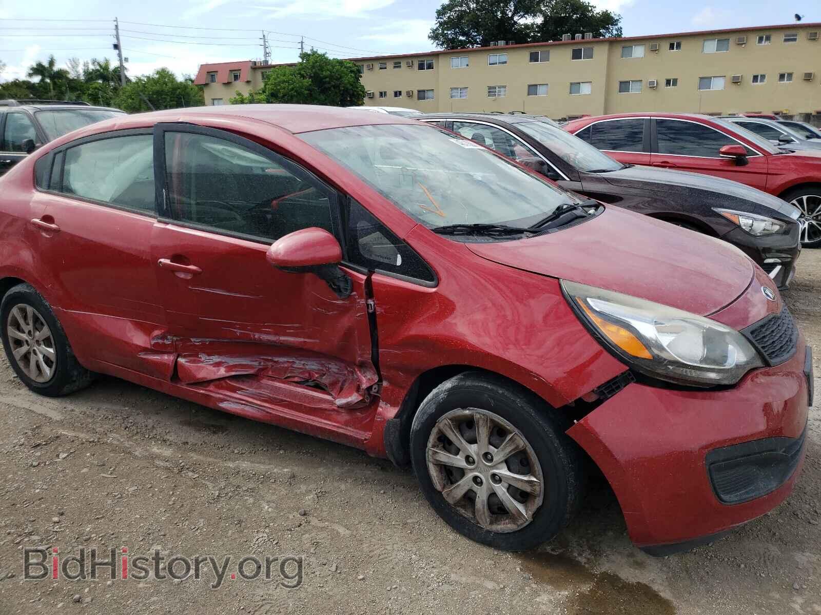 2015 KIA RIO - VIN: KNADM4A33F6528270 - Фото 9