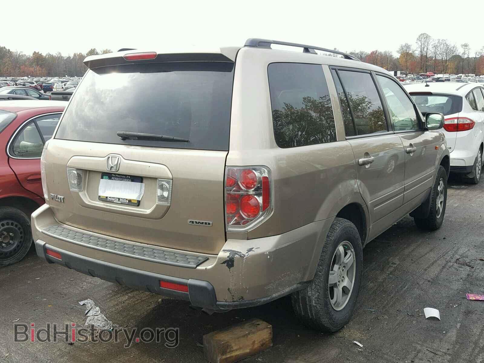 2006 HONDA PILOT - VIN: 5FNYF18546B004294 - Фото 4