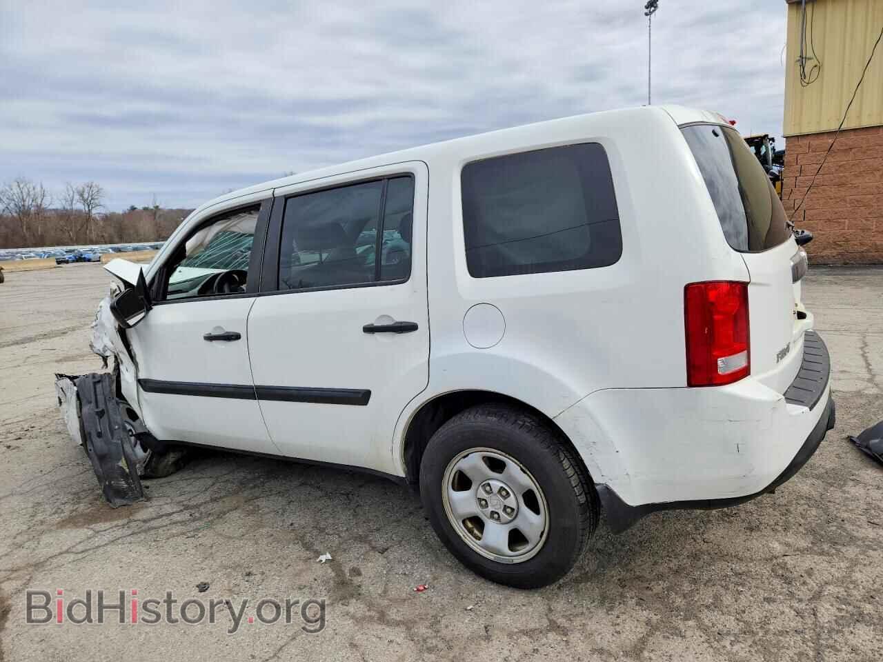 2015 HONDA PILOT - VIN: 5FNYF4H26FB050247 - Фото 2