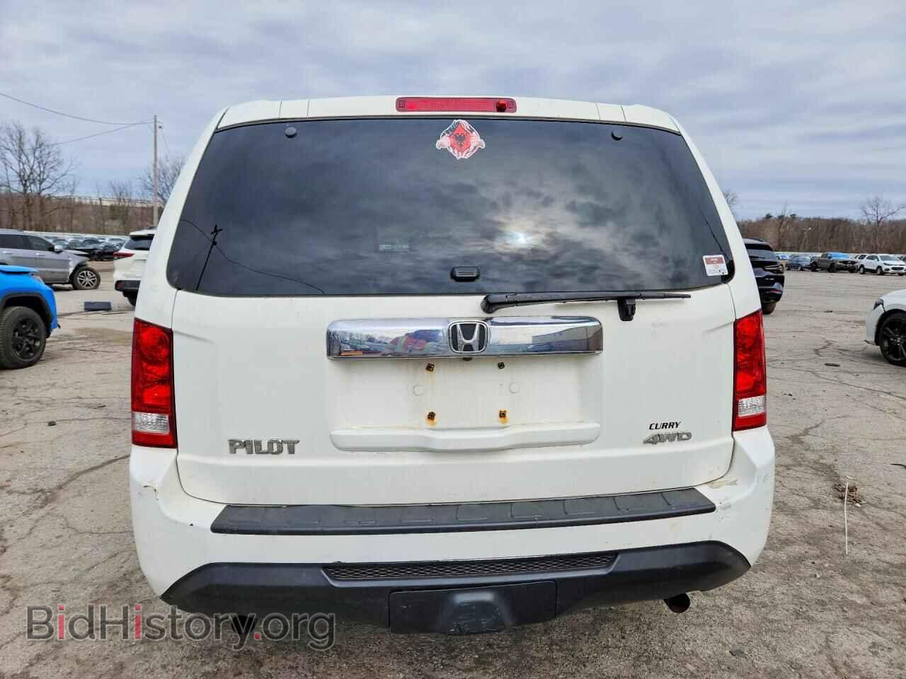2015 HONDA PILOT - VIN: 5FNYF4H26FB050247 - Фото 6