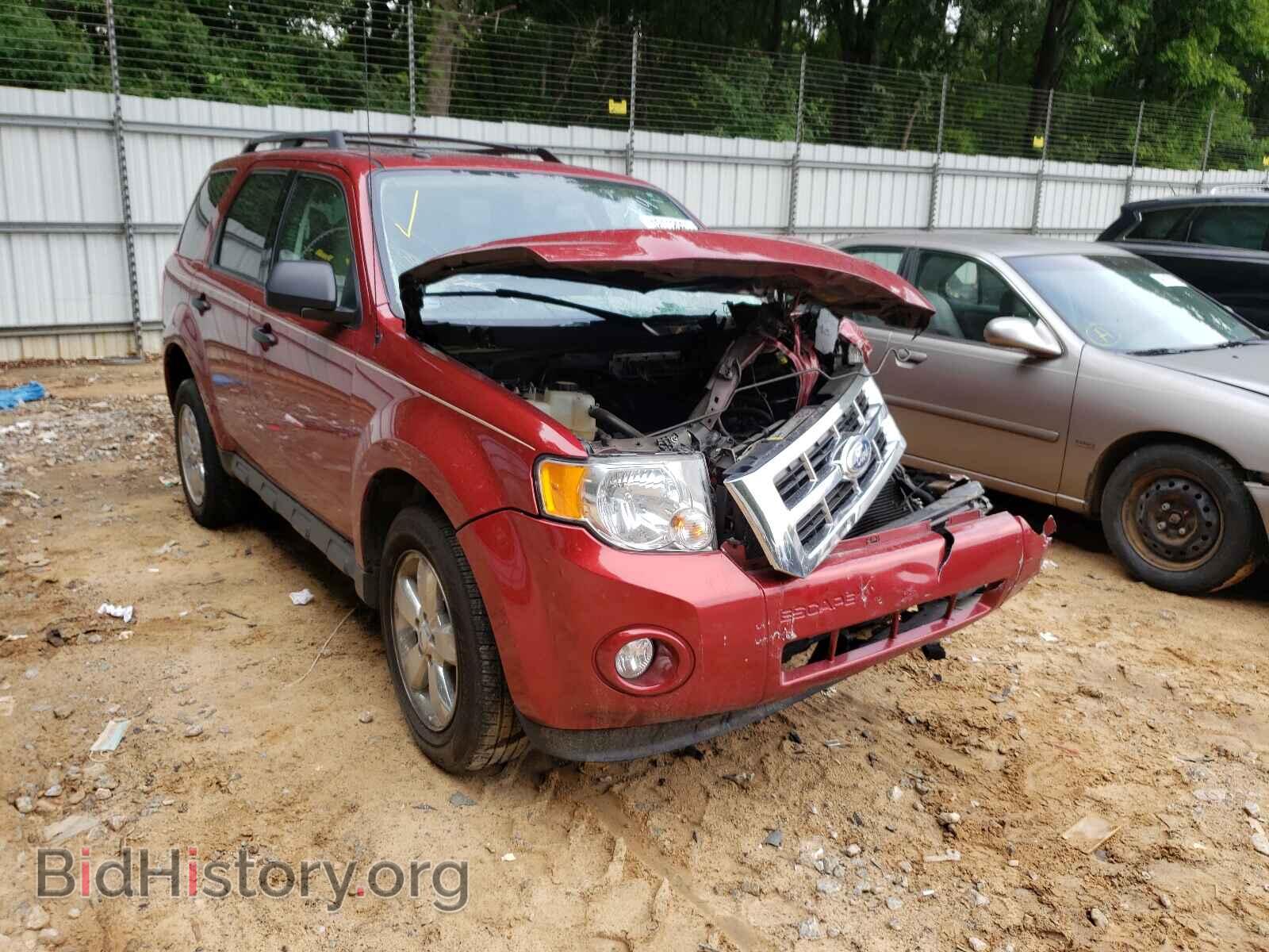 Фотография 1FMCU0D79CKB87414 - FORD ESCAPE 2012