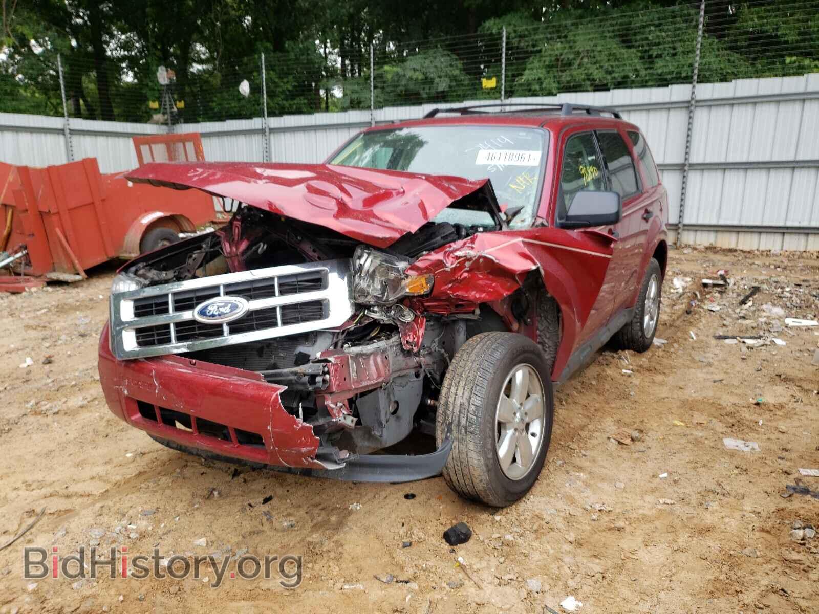 2012 FORD ESCAPE - VIN: 1FMCU0D79CKB87414 - Photo 2