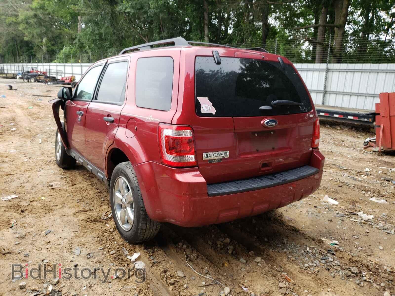 2012 FORD ESCAPE - VIN: 1FMCU0D79CKB87414 - Photo 3