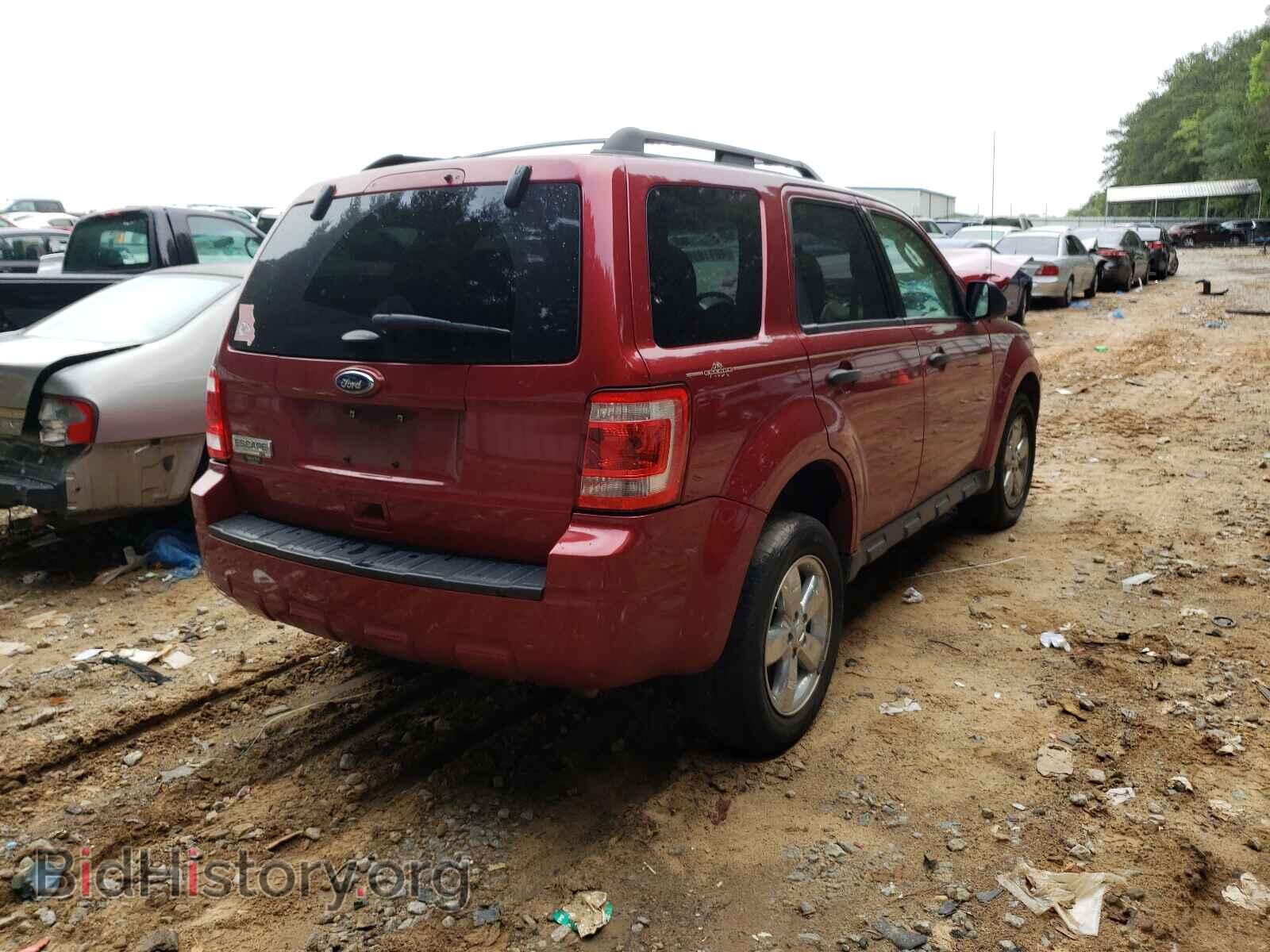 2012 FORD ESCAPE - VIN: 1FMCU0D79CKB87414 - Photo 4