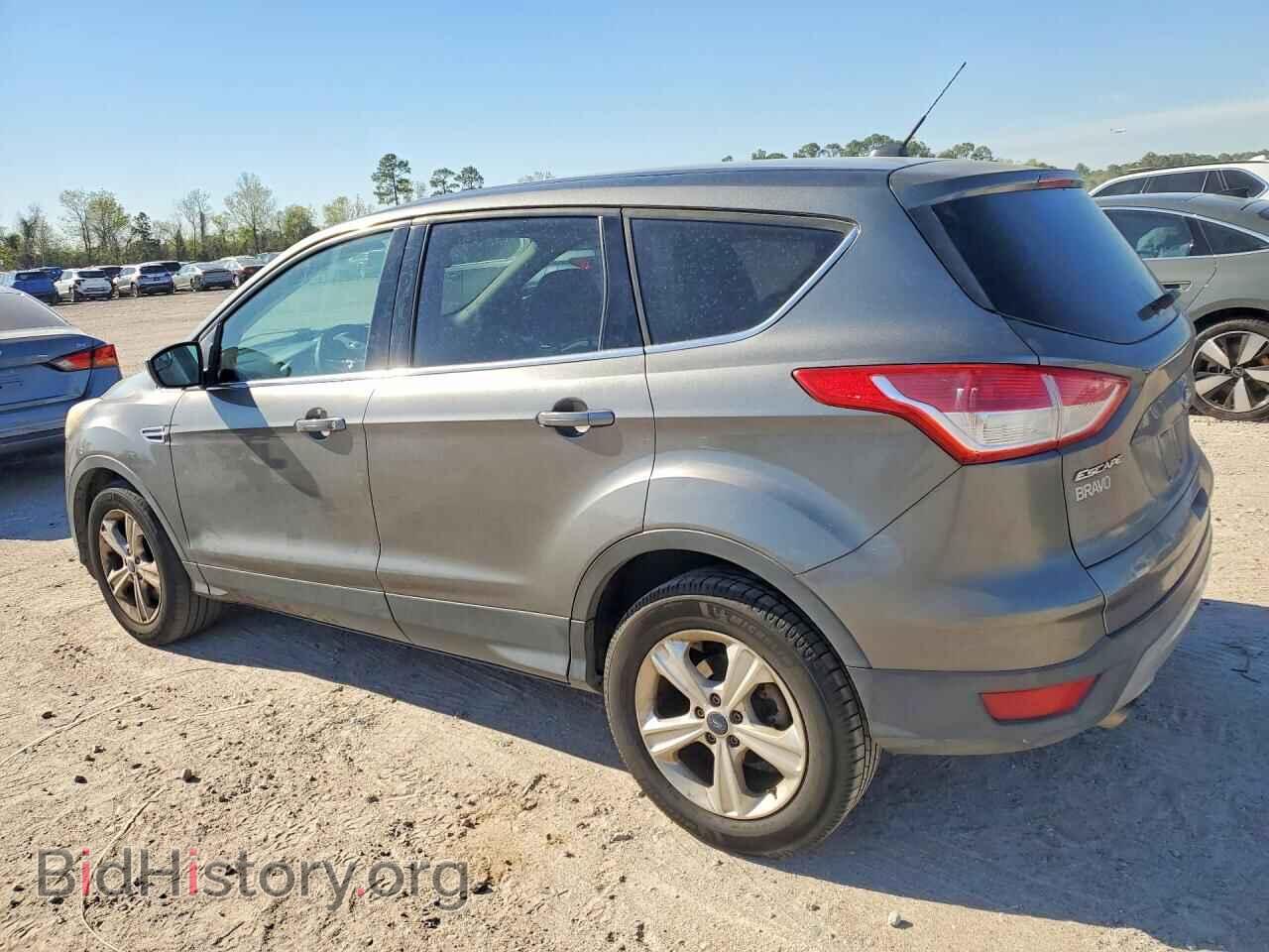 2014 FORD ESCAPE - VIN: 1FMCU9G99EUC30982 - Фото 2