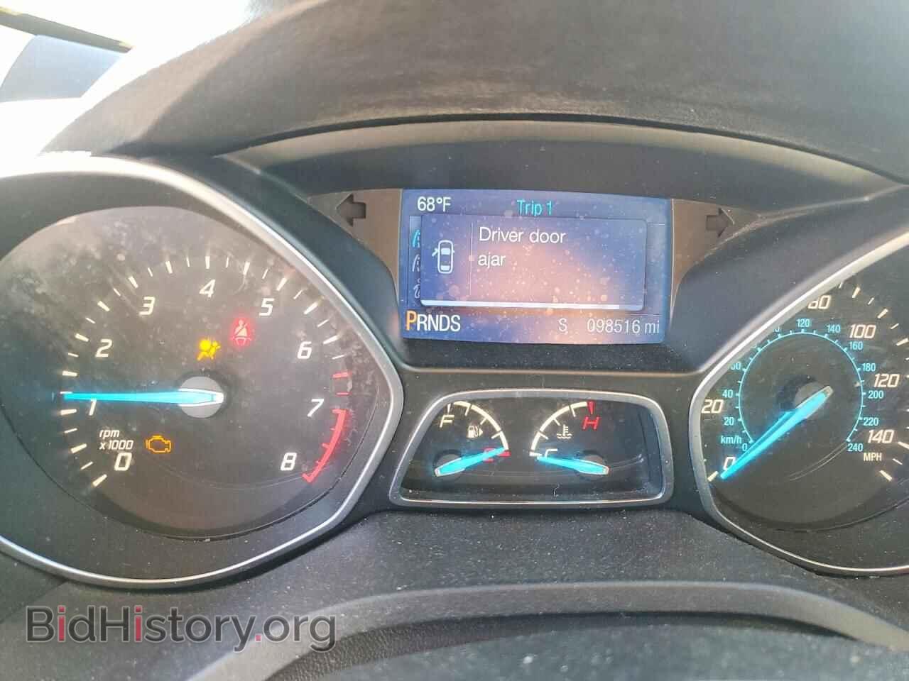 2014 FORD ESCAPE - VIN: 1FMCU9G99EUC30982 - Фото 9