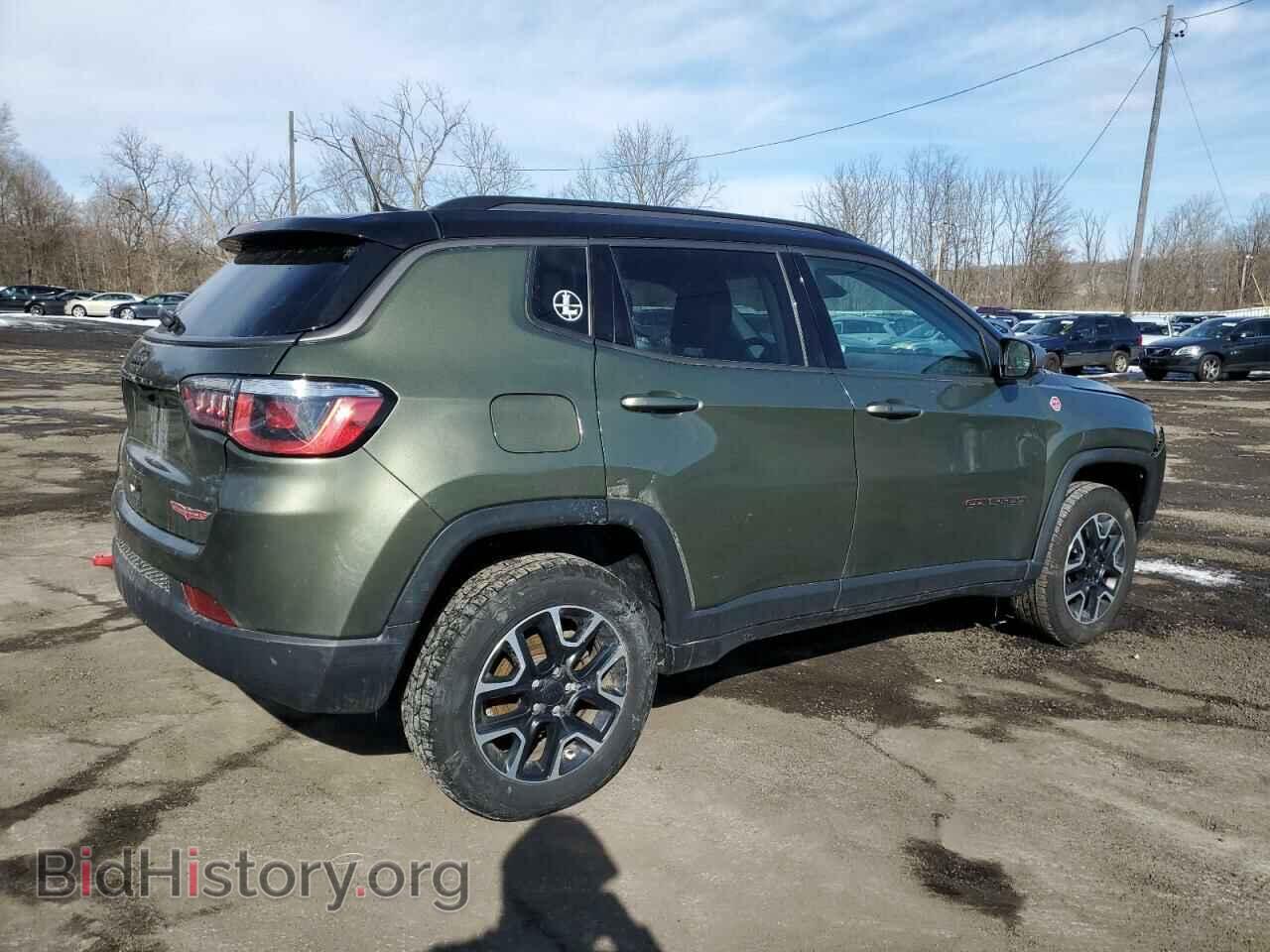 2019 JEEP COMPASS - VIN: 3C4NJDDB5KT799866 - Фото 3