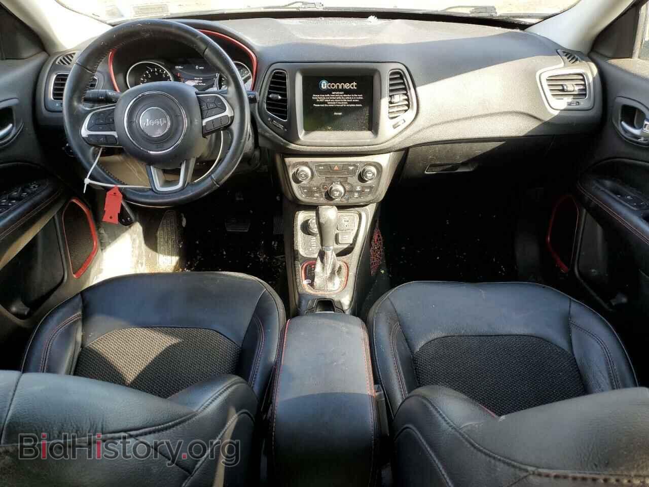 2019 JEEP COMPASS - VIN: 3C4NJDDB5KT799866 - Фото 8