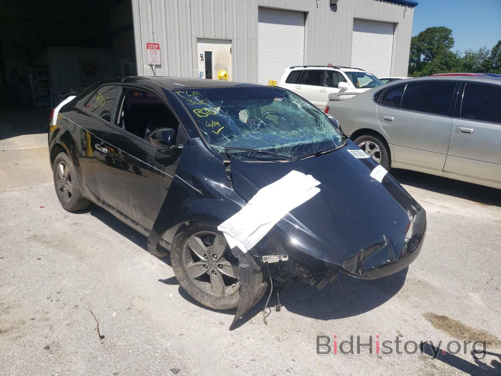 Photo KNAFU6A29C5551839 - KIA FORTE 2012