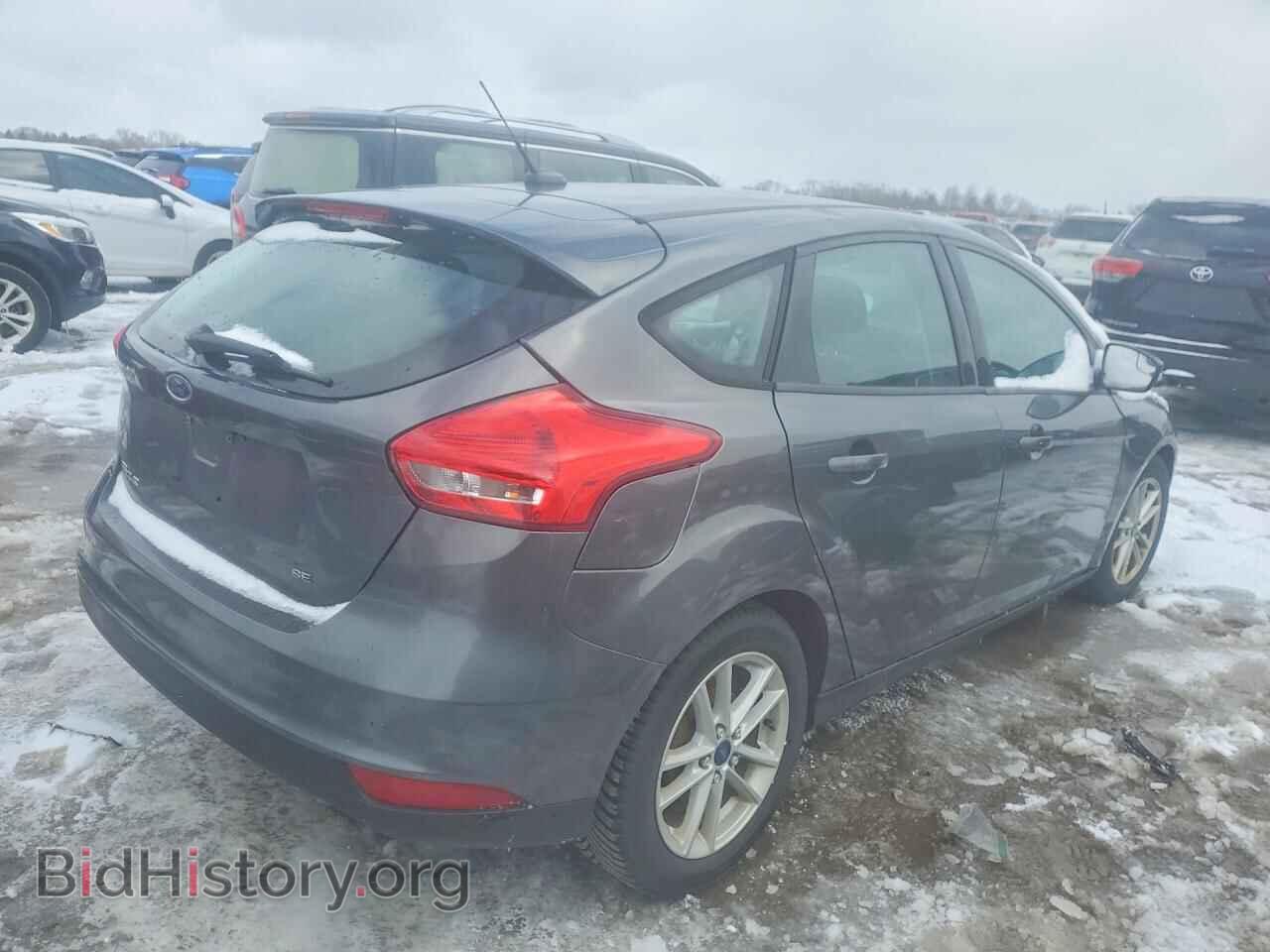 2017 FORD FOCUS - VIN: 1FADP3K23HL232914 - Фото 3