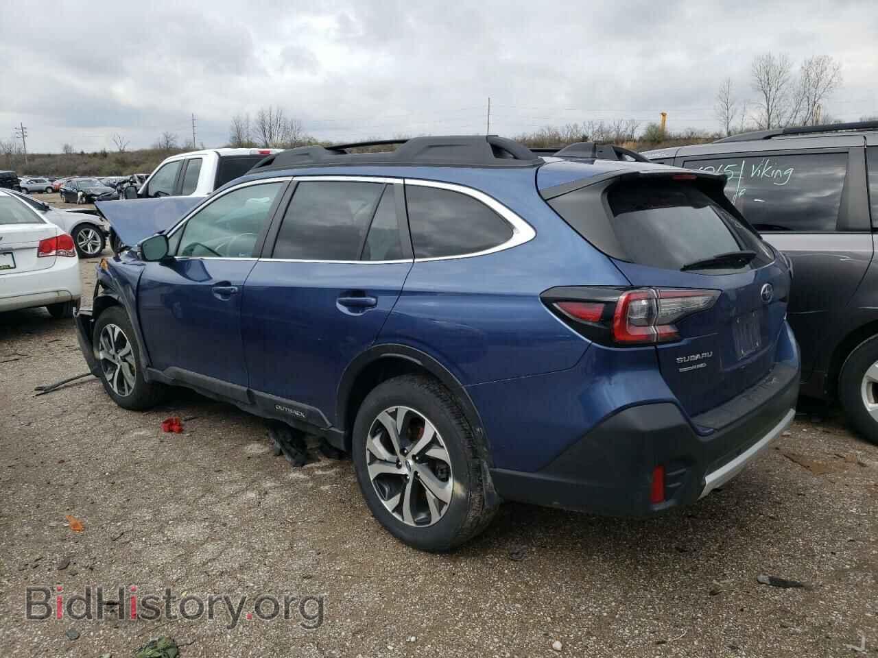 2020 SUBARU OUTBACK - VIN: 4S4BTANC4L3236691 - Фото 2