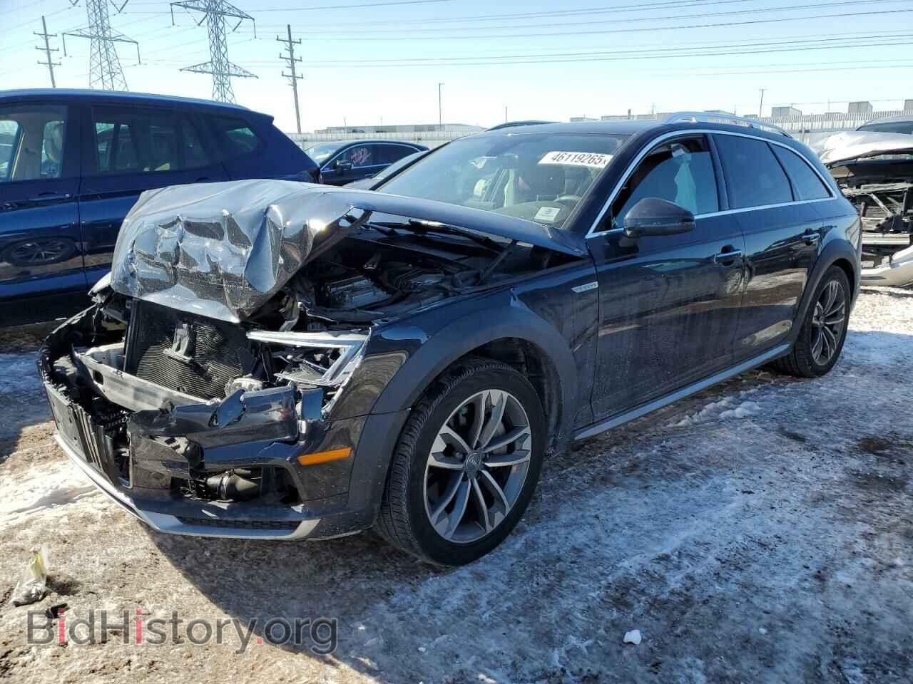Фотография WA18NAF44HA172889 - AUDI A4 2017