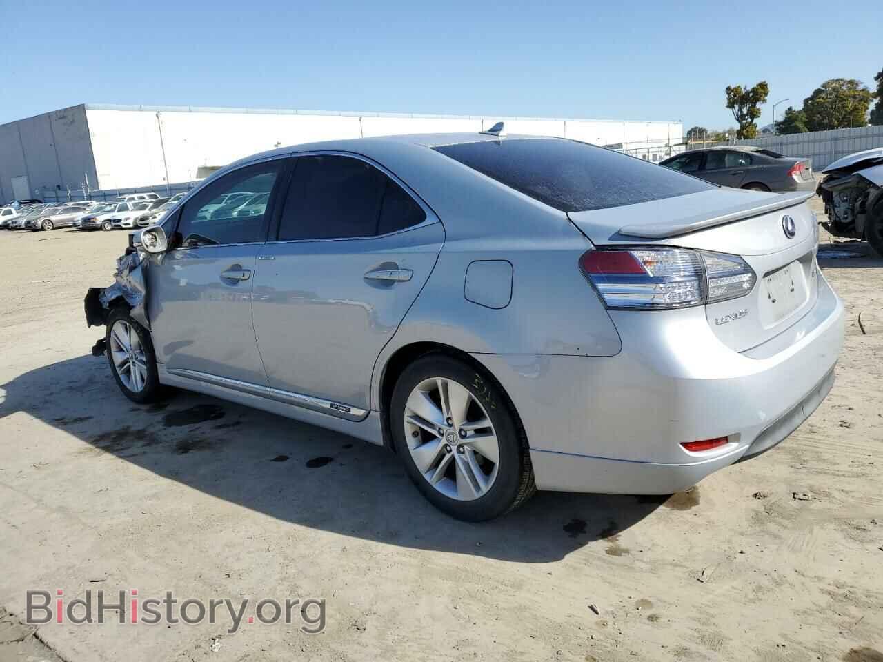 2010 LEXUS HS - VIN: JTHBB1BA5A2005987 - Фото 2