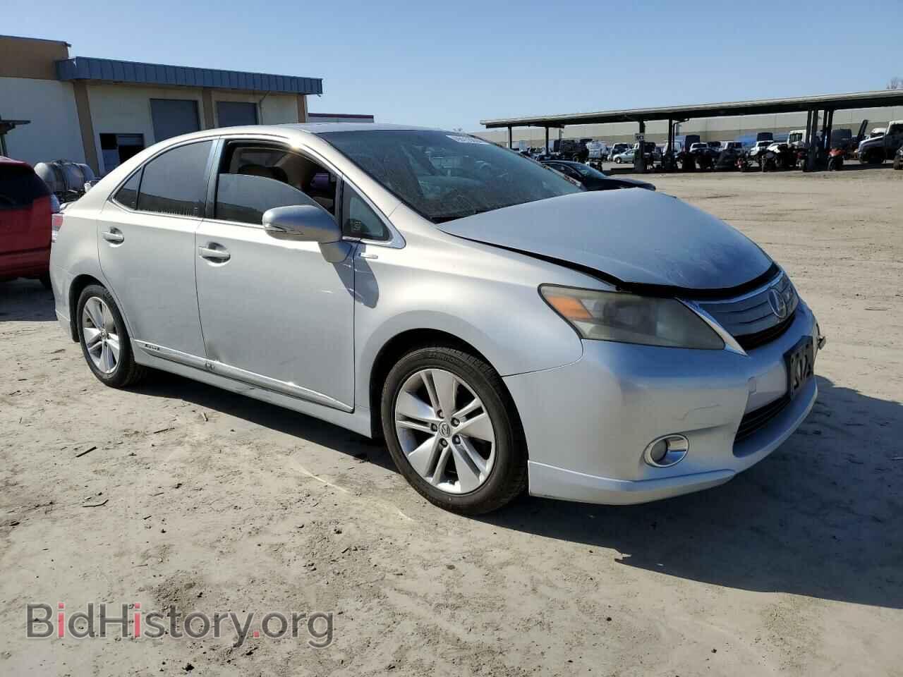 2010 LEXUS HS - VIN: JTHBB1BA5A2005987 - Фото 4