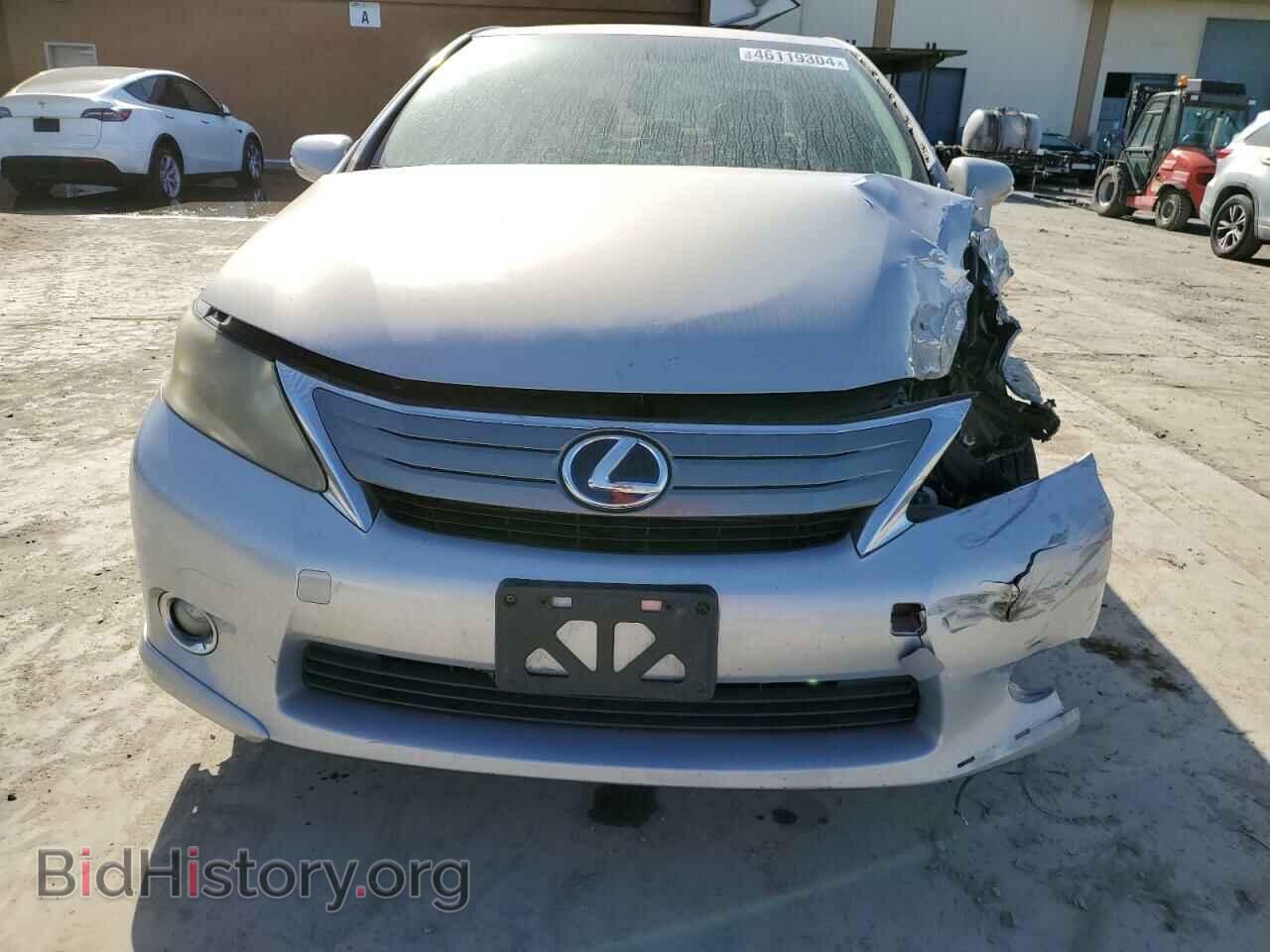 2010 LEXUS HS - VIN: JTHBB1BA5A2005987 - Фото 5