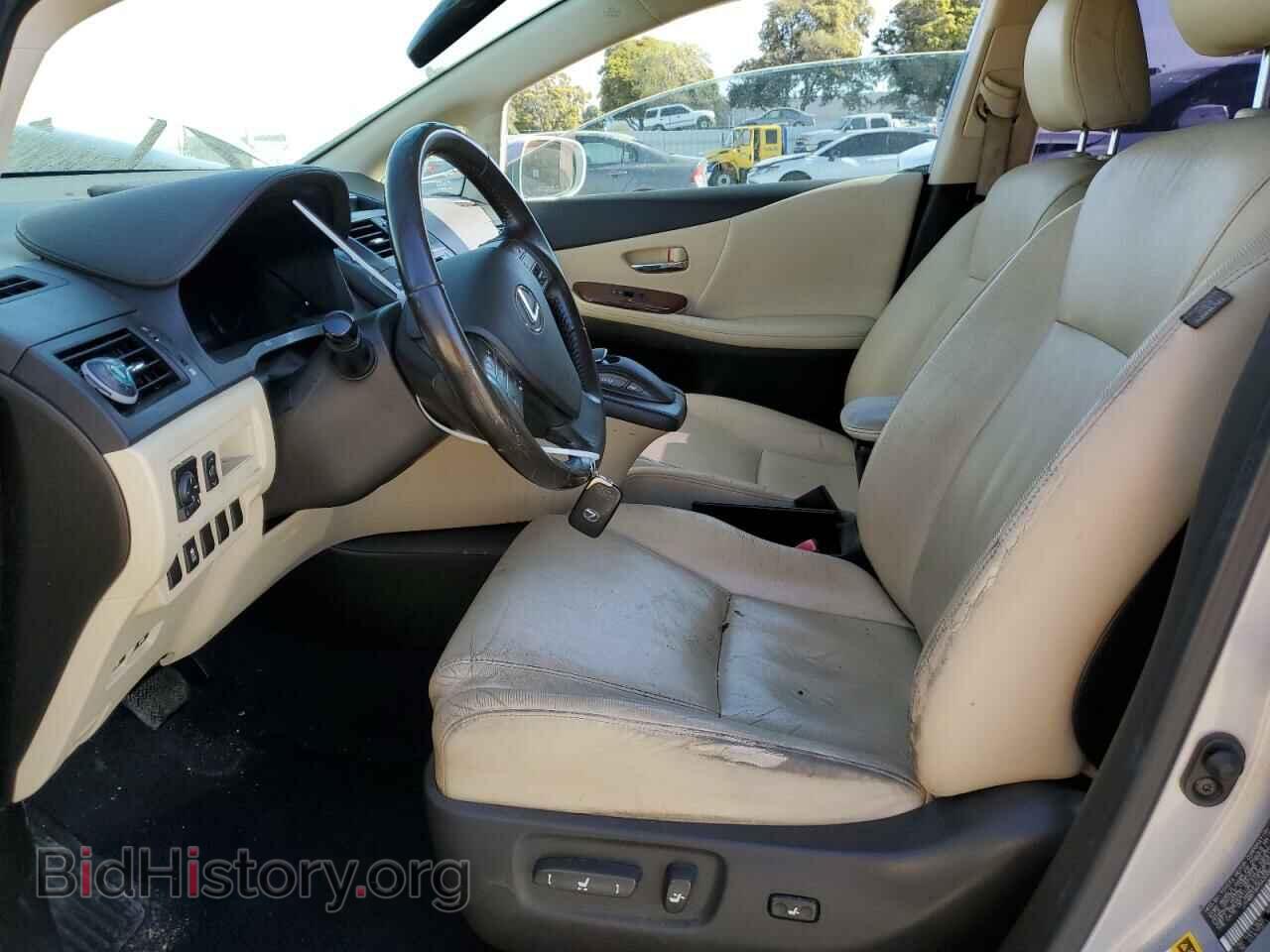 2010 LEXUS HS - VIN: JTHBB1BA5A2005987 - Фото 7