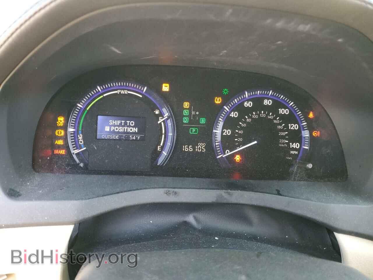 2010 LEXUS HS - VIN: JTHBB1BA5A2005987 - Фото 9