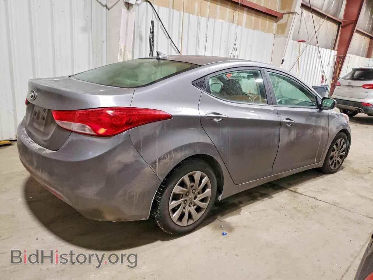 2012 HYUNDAI ELANTRA - VIN: 5NPDH4AE8CH078884 - Фото 3