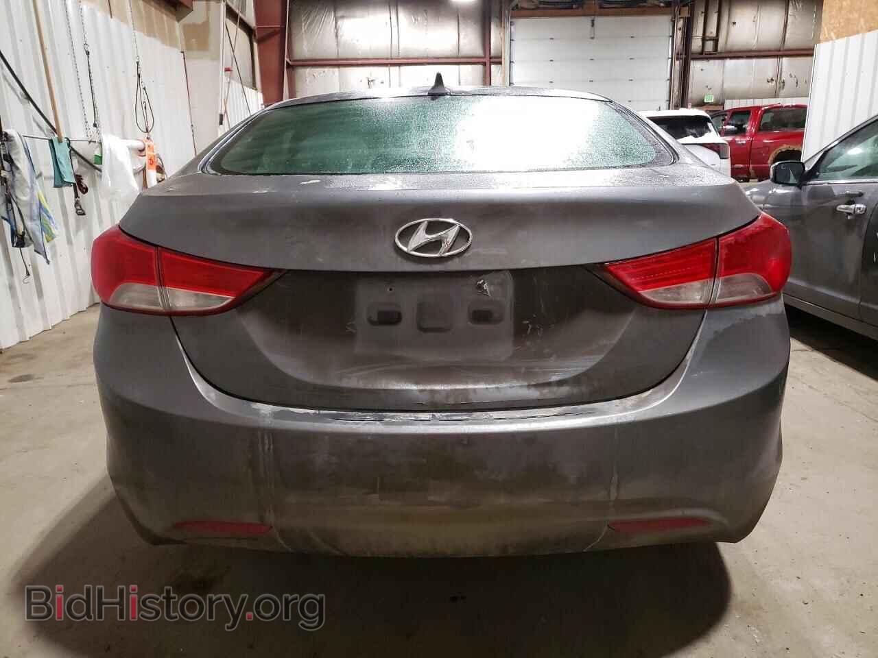 2012 HYUNDAI ELANTRA - VIN: 5NPDH4AE8CH078884 - Фото 6