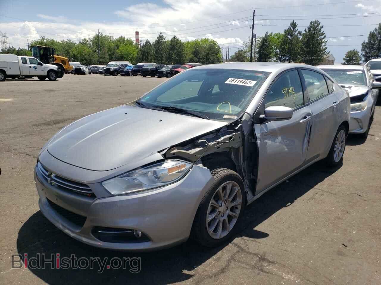 2015 DODGE DART - VIN: 1C3CDFCB4FD254107 - Фото 2