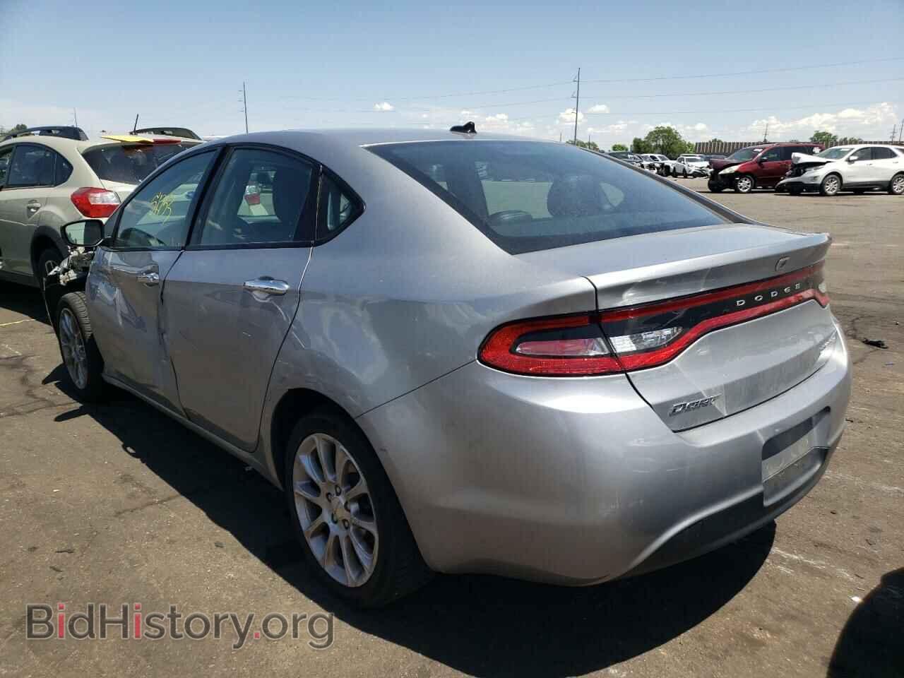 2015 DODGE DART - VIN: 1C3CDFCB4FD254107 - Фото 3