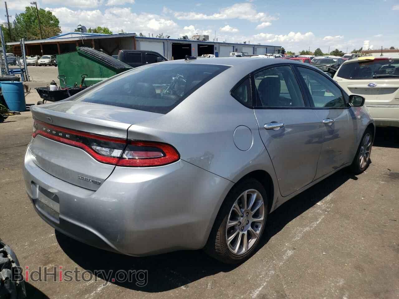 2015 DODGE DART - VIN: 1C3CDFCB4FD254107 - Фото 4