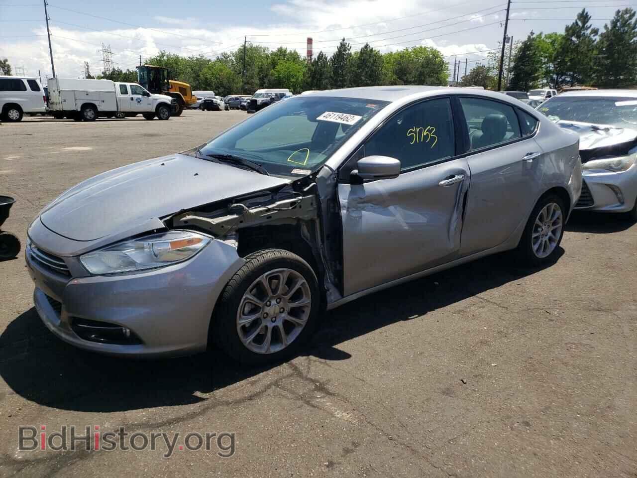 2015 DODGE DART - VIN: 1C3CDFCB4FD254107 - Фото 9