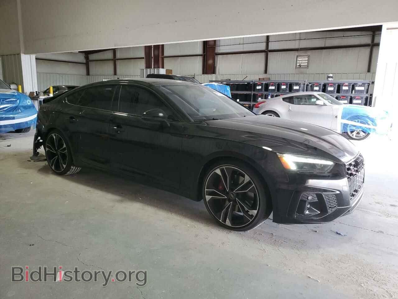 2024 AUDI S5/RS5 - VIN: WAUC4CF59RA058974 - Фото 4