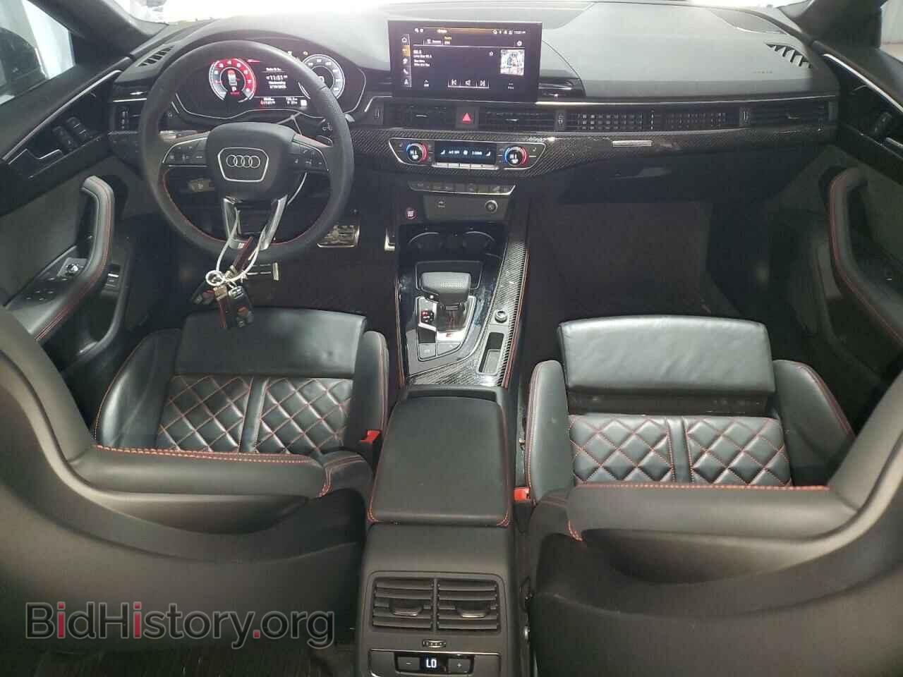 2024 AUDI S5/RS5 - VIN: WAUC4CF59RA058974 - Фото 8
