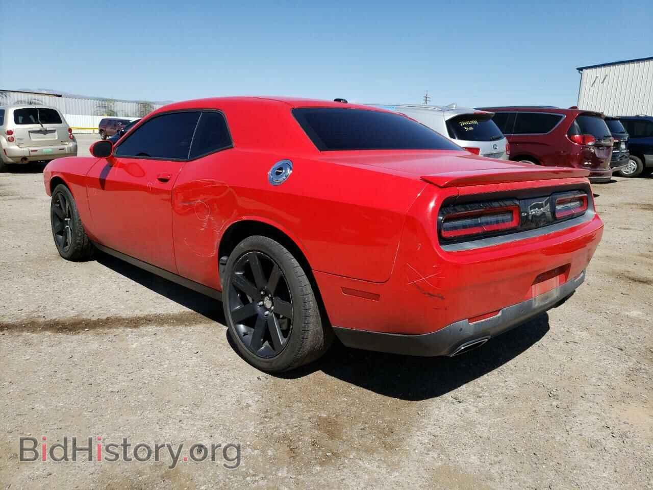 2015 DODGE CHALLENGER - VIN: 2C3CDZAG4FH715065 - Фото 2