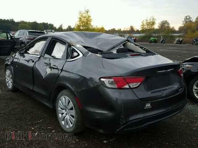 2015 CHRYSLER 200 - VIN: 1C3CCCFB2FN592189 - Photo 3