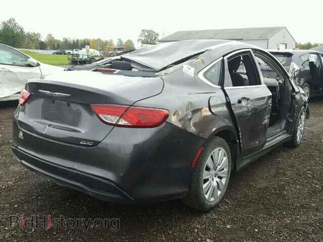 2015 CHRYSLER 200 - VIN: 1C3CCCFB2FN592189 - Photo 4