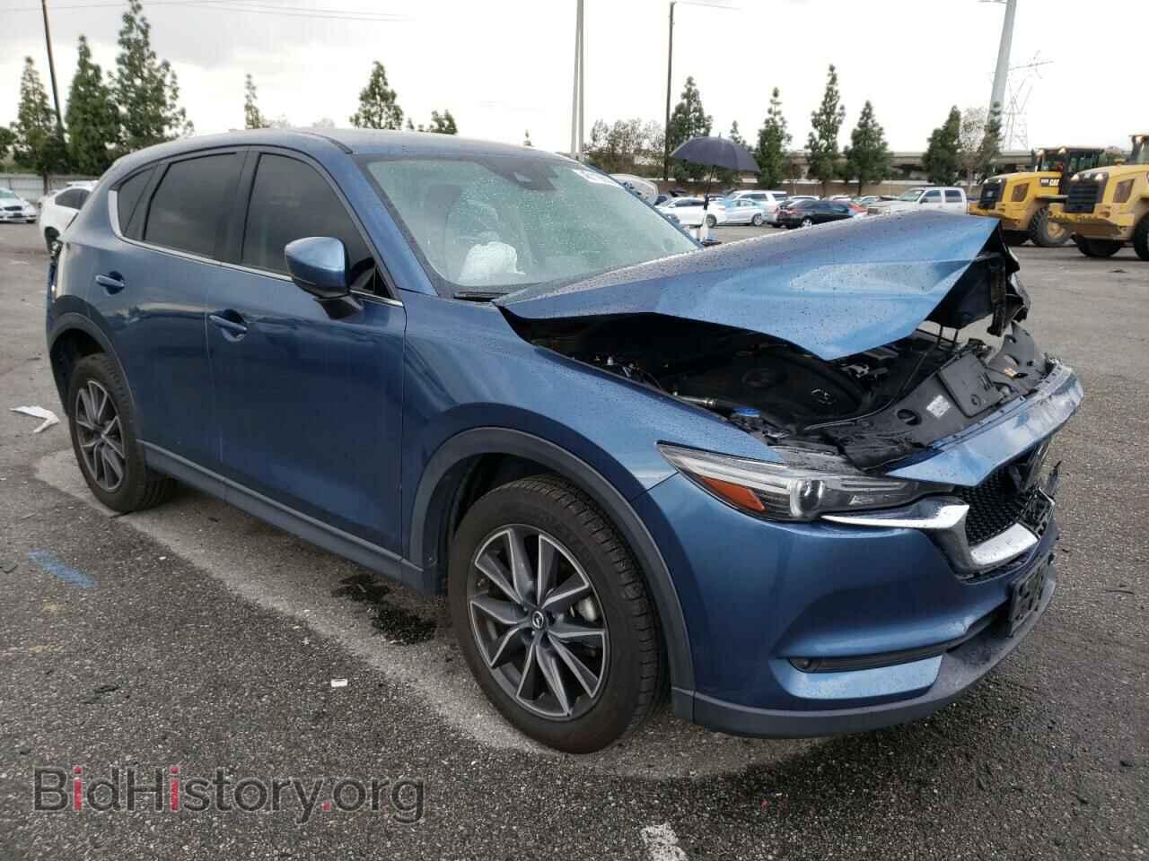 2017 MAZDA CX-5 - VIN: JM3KFADL1H0130132 - Фото 4