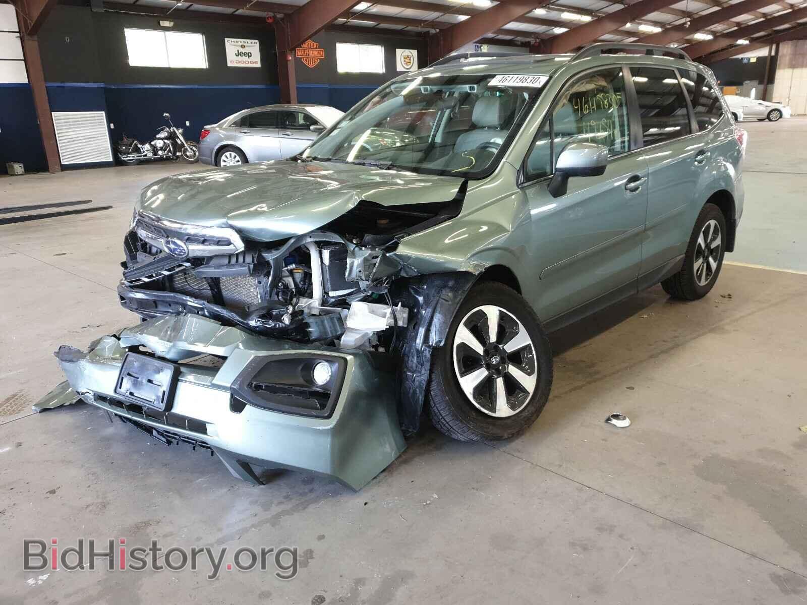 2018 SUBARU FORESTER - VIN: JF2SJARC2JH485741 - Фото 2
